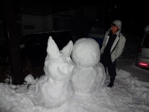 Big雪だるま