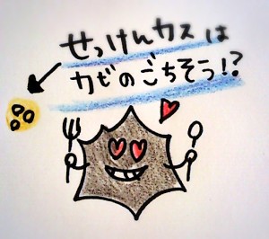 カビのごちそう