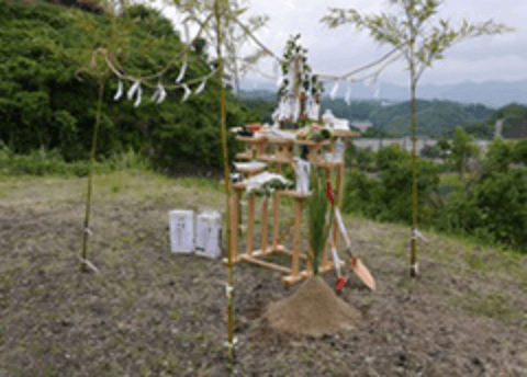 地鎮祭・近隣挨拶