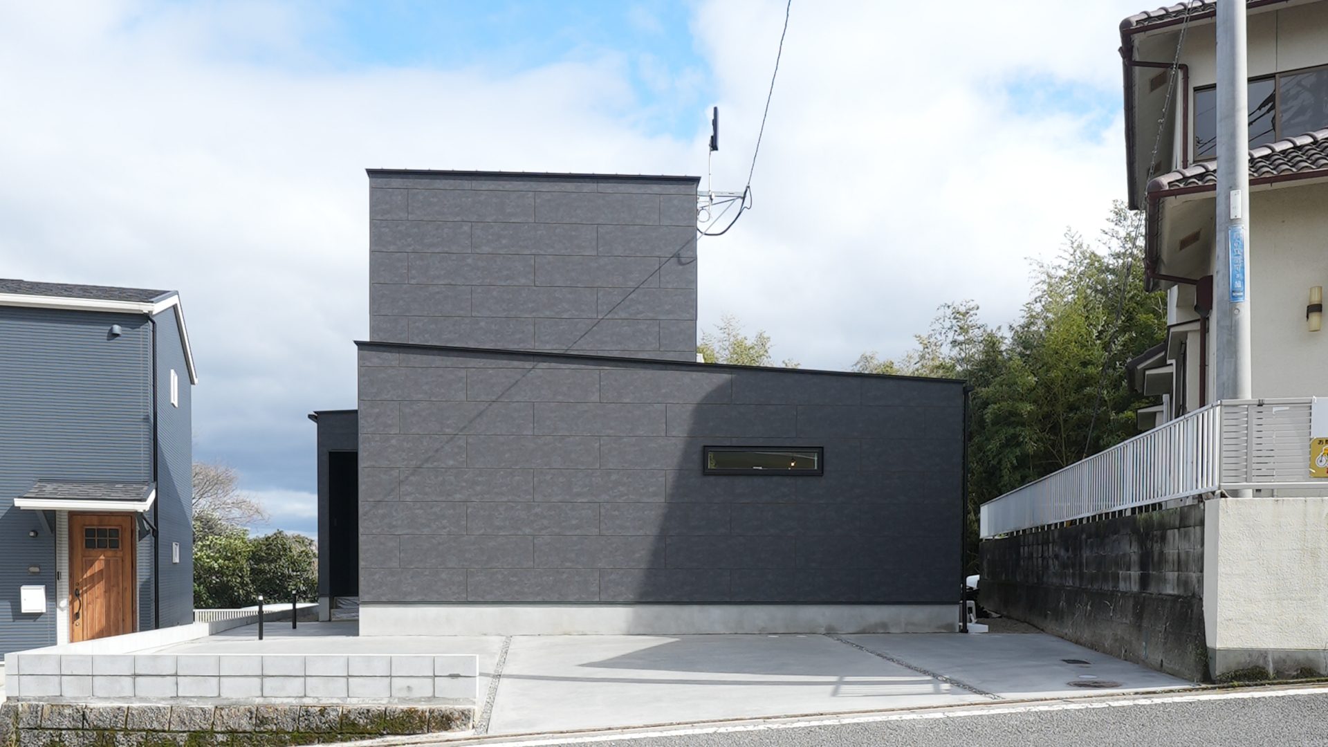 建築家とつくるセミオーダー住宅 R+house | R+house大分東 | べネッツ